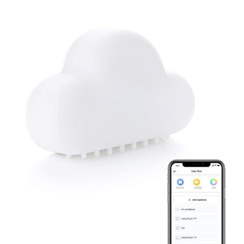 SwitchBot Hub Plus cloud shaped infrared blaster