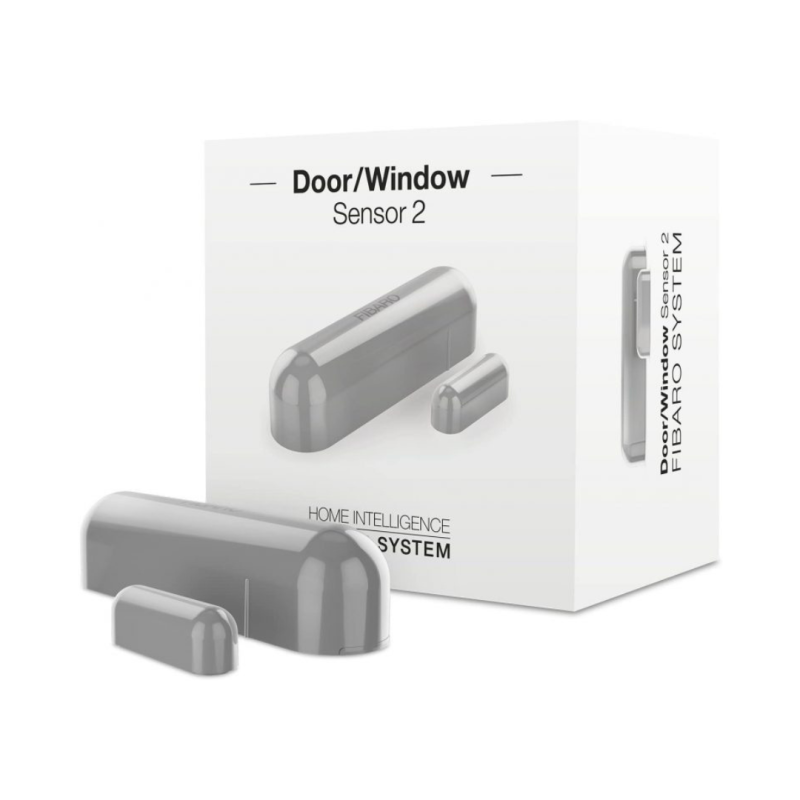Fibaro door sensor 2 Z-Wave magnetic contact with temperature sensor
