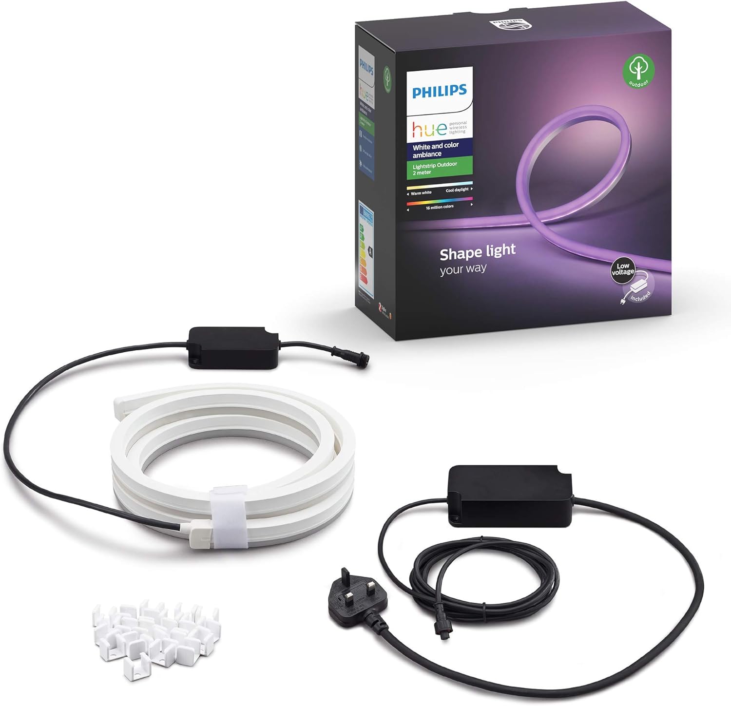 Philips Hue - Lightstrip Outdoor 2 meters - Image 10