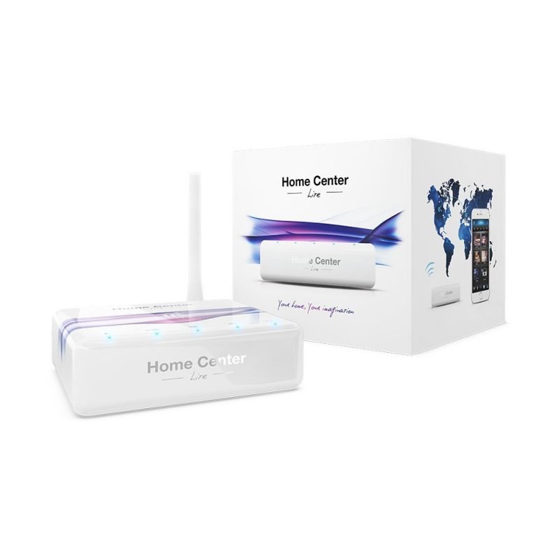 Fibaro Home Center Lite compact Z-Wave controller