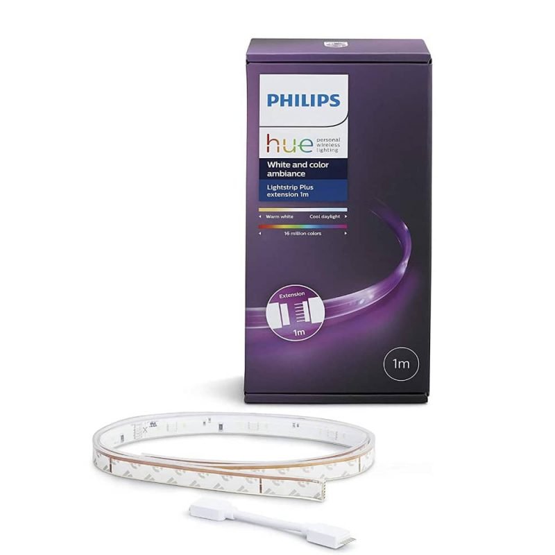Hue Lightstrip Plus 1m extension strip