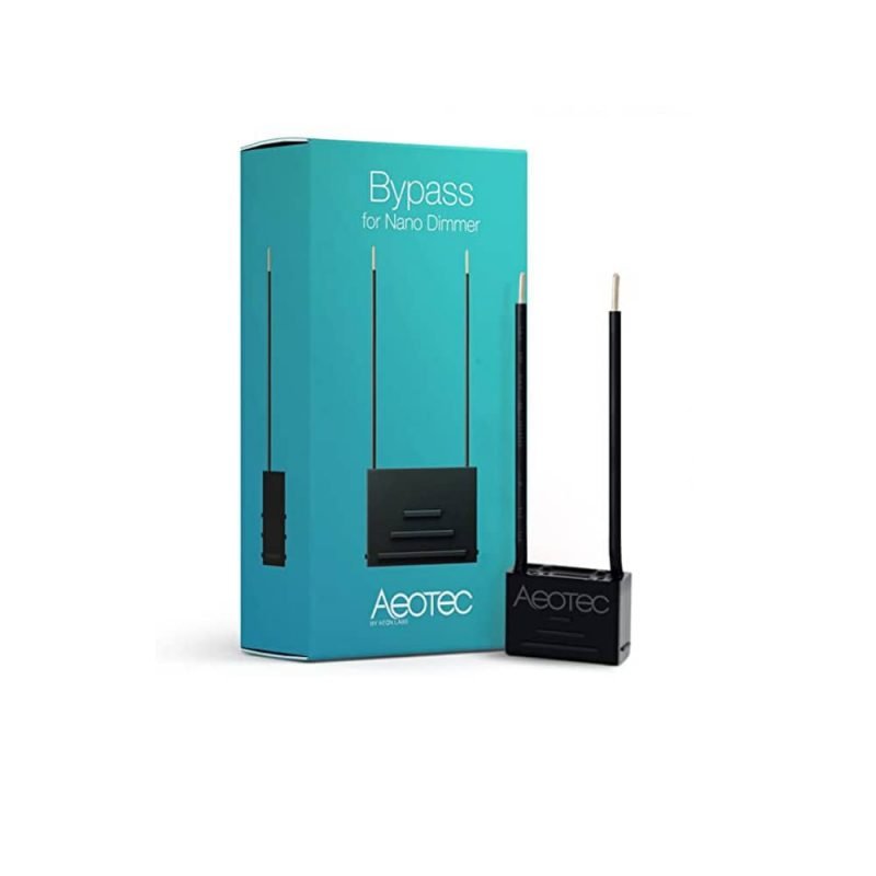 Aeotec Bypass Nano Dimmer accessory for two wire LED dimmer circuits