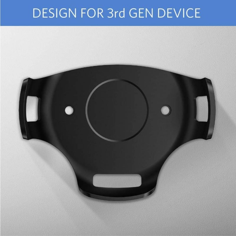 Steel ceiling mount bracket for the Echo Dot 3rd generation