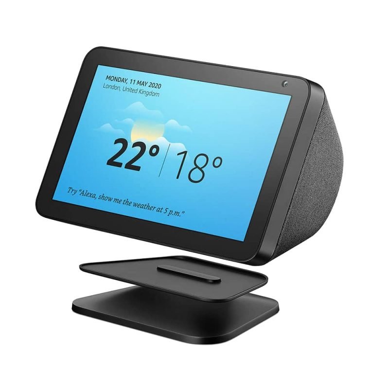 Adjustable magnetic stand for the Echo Show 8