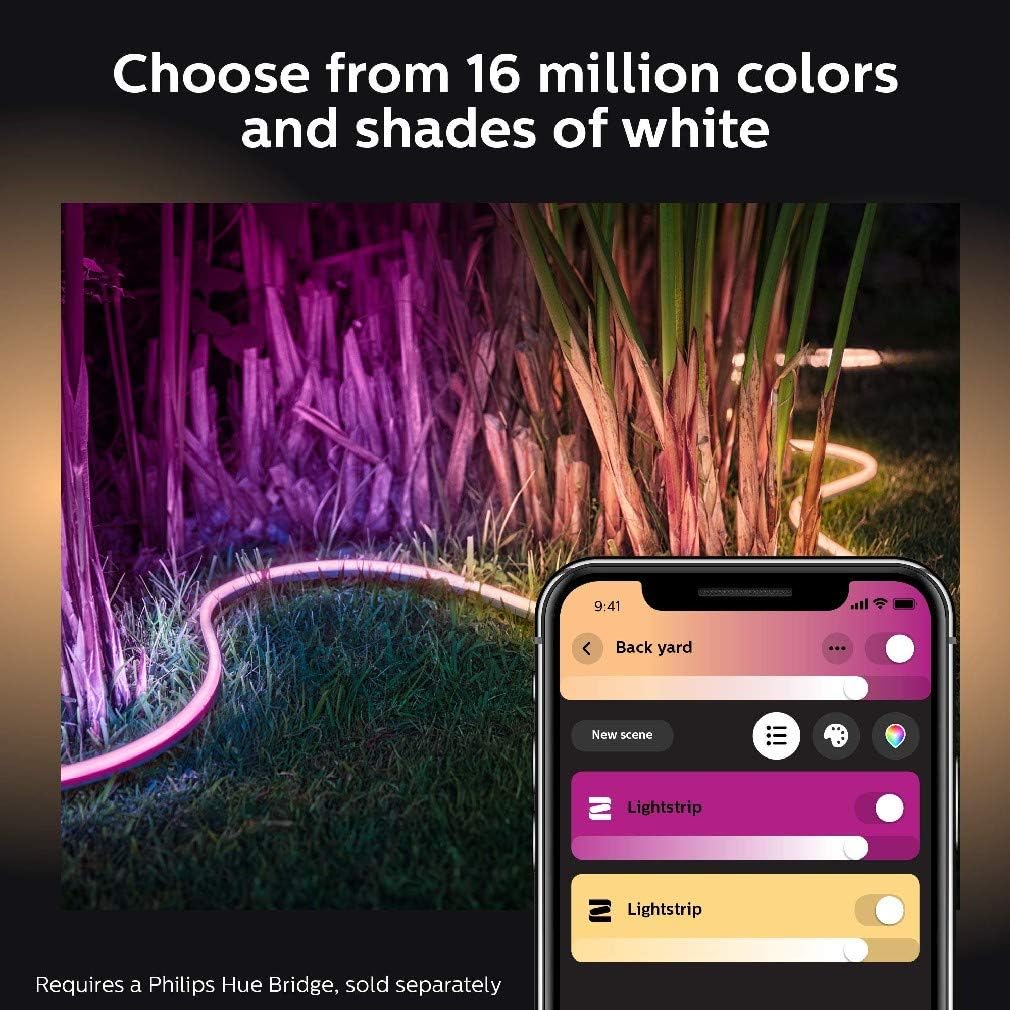 Philips Hue - Lightstrip Outdoor 2 meters - Image 2