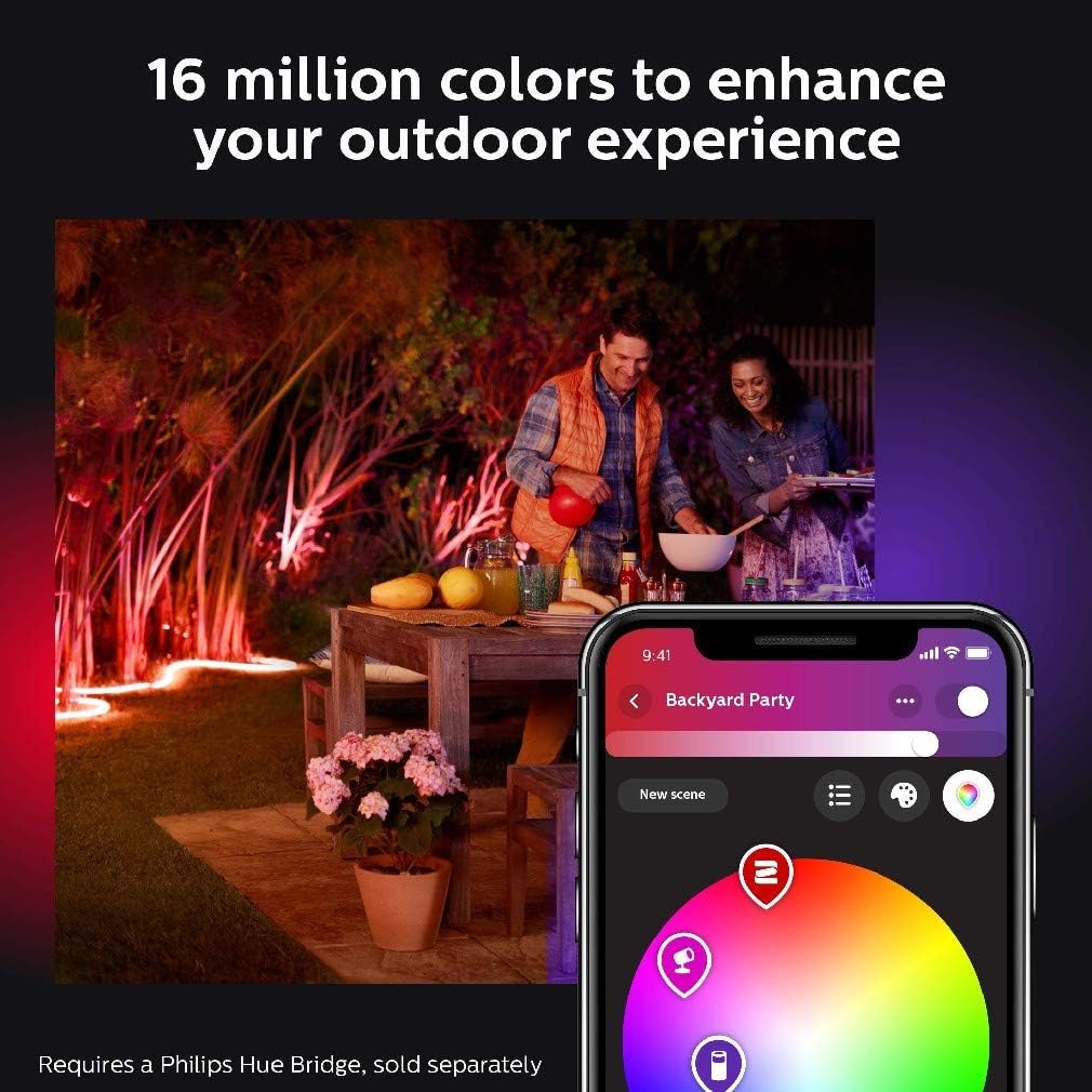 Philips Hue - Lightstrip Outdoor 2 meters - Image 4