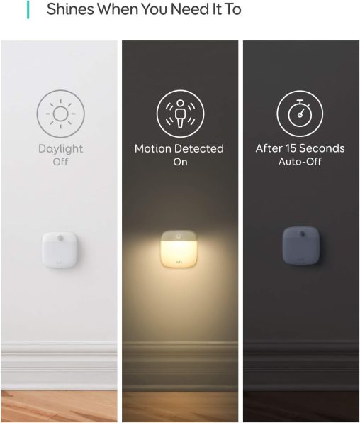 Eufy Lumi Motion Light (Battery operated) 3 PACK - Image 5