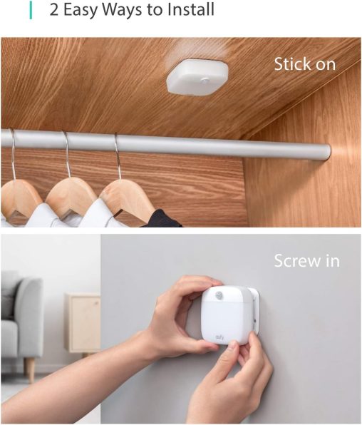 Eufy Lumi Motion Light (Battery operated) 3 PACK - Image 6