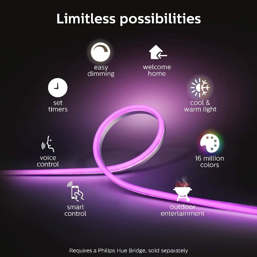 Philips Hue - Lightstrip Outdoor 2 meters - Image 7