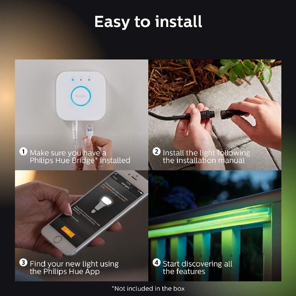 Philips Hue - Lightstrip Outdoor 2 meters - Image 8