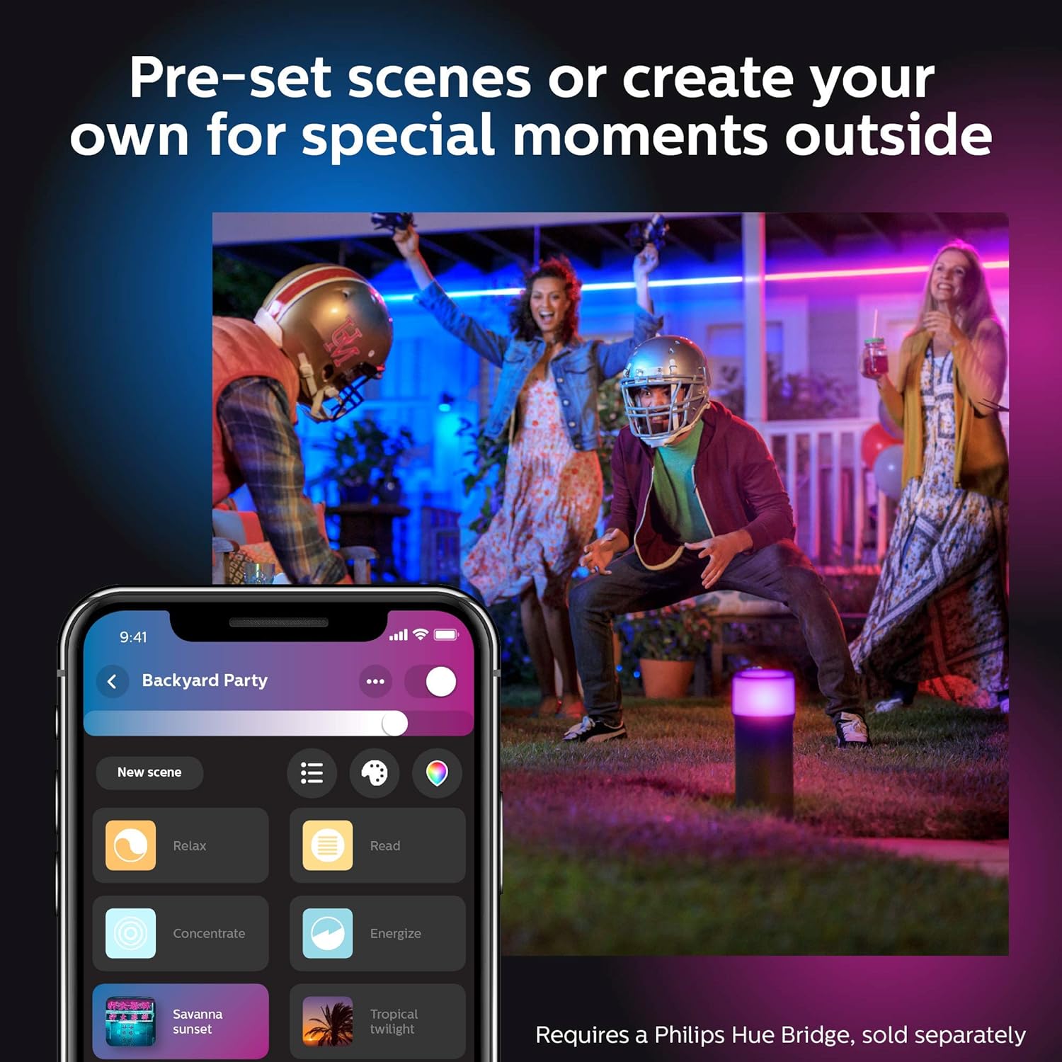 Philips Hue - Lightstrip Outdoor 2 meters - Image 9