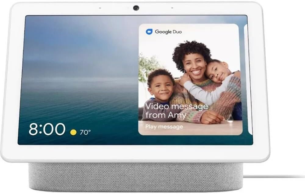 Google Nest Hub (Chalk) (photo 2)