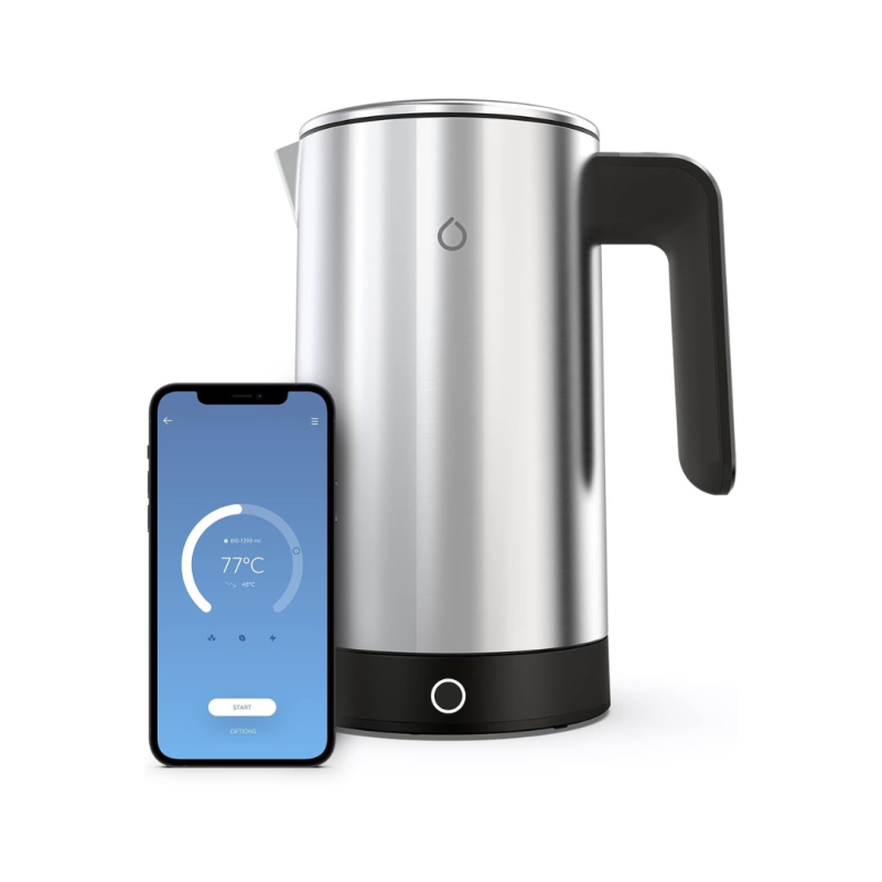 Smarter iKettle WiFi temperature controlled kettle