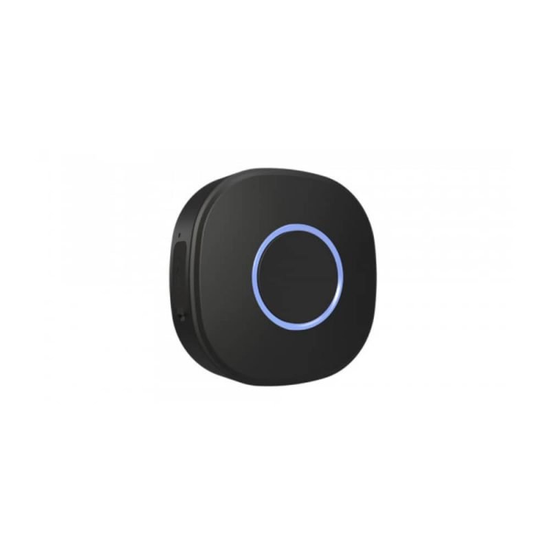 Shelly Button 1 black WiFi scene button