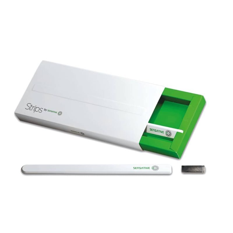 Sensative Strips slim Z-Wave door and window sensor hidden in a frame