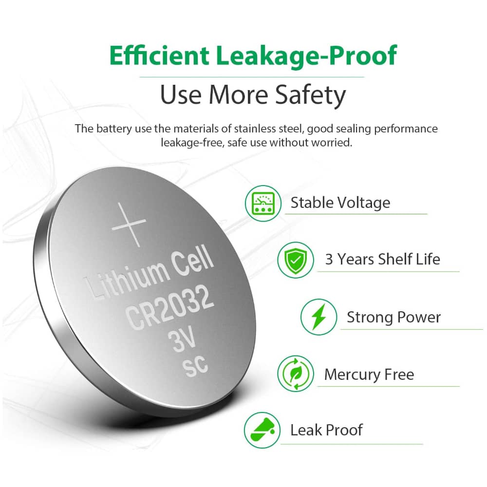 Battery CR2032 Smart Home Tanzania