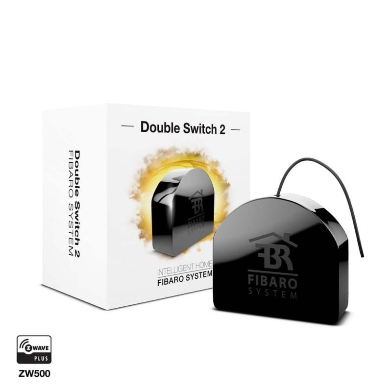 Fibaro Double Switch 2 Z-Wave relay module