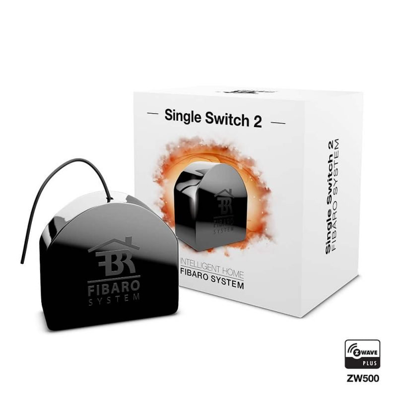 Fibaro Single Switch 2 Z-Wave relay module