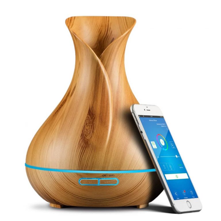 Smart WiFi Aroma Diffuser 400ml Smart Home Tanzania
