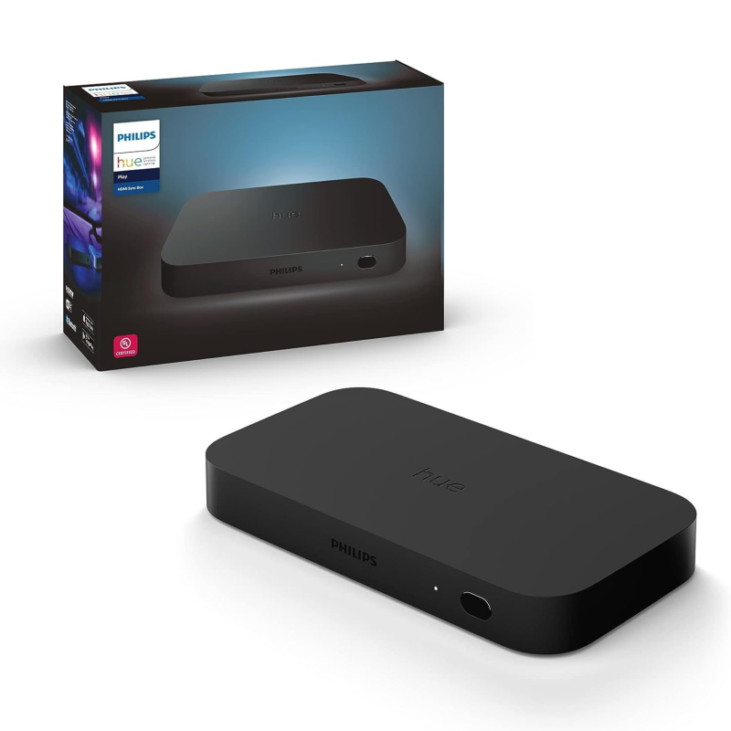 Hue Play HDMI Sync Box with four HDMI inputs