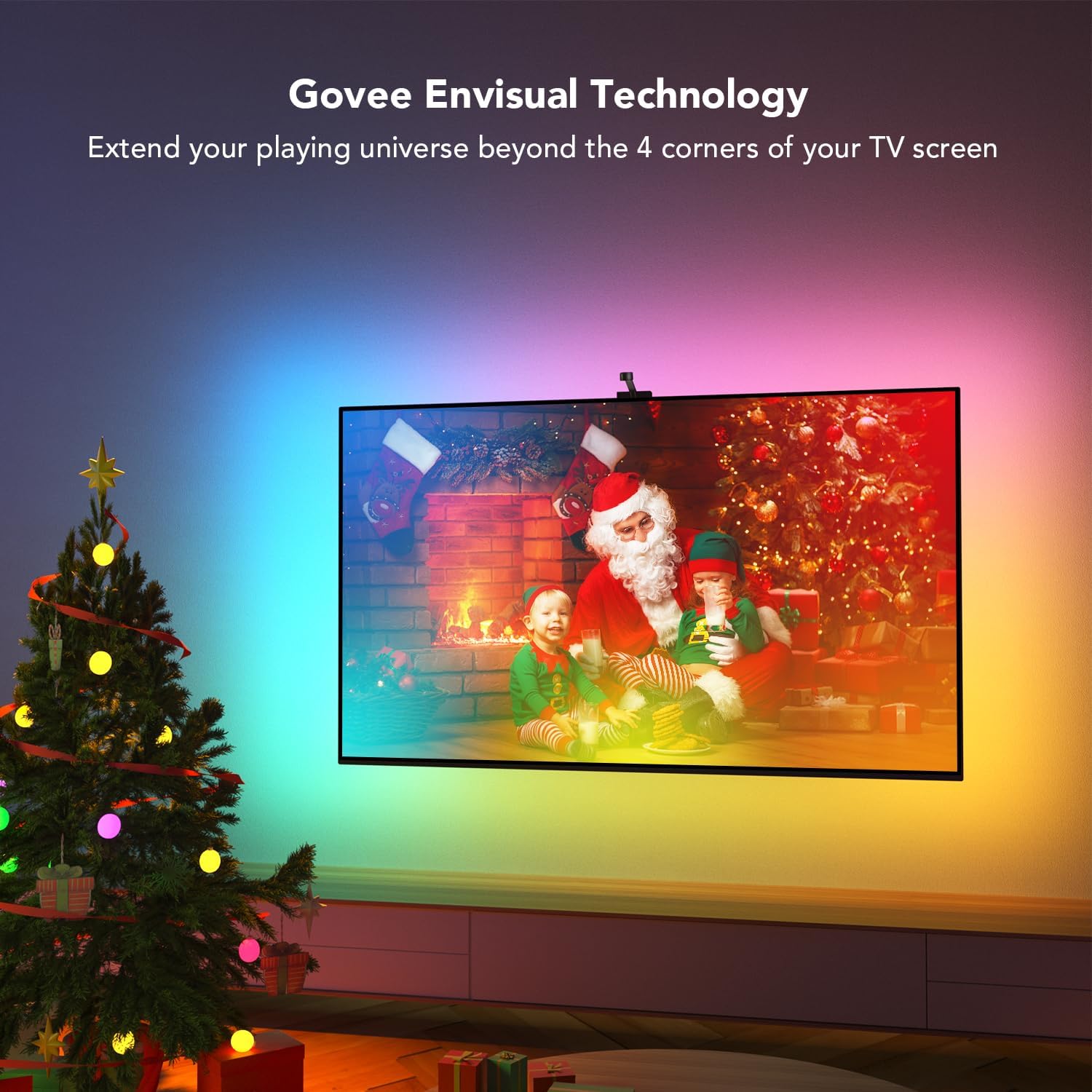 Govee Immersion WiFi TV LED Backlights with Camera - Image 3