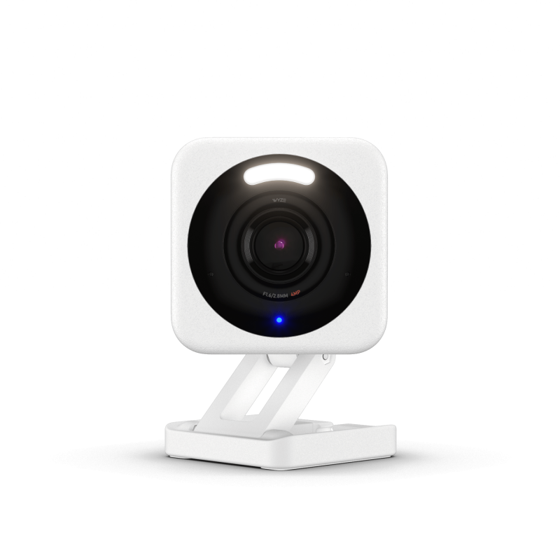 Wyze Cam v4 2.5K security camera in white