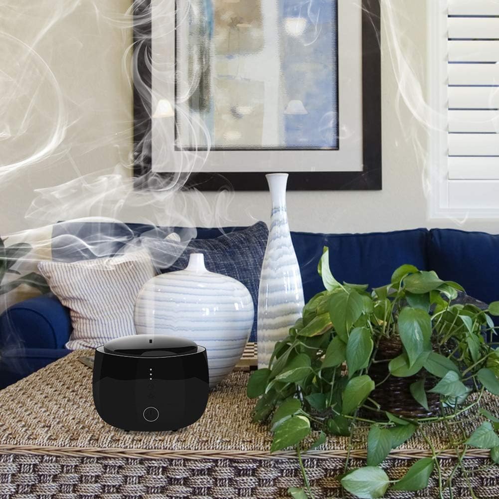 Smart WiFi Aroma Diffuser – Black – Smart Home Tanzania