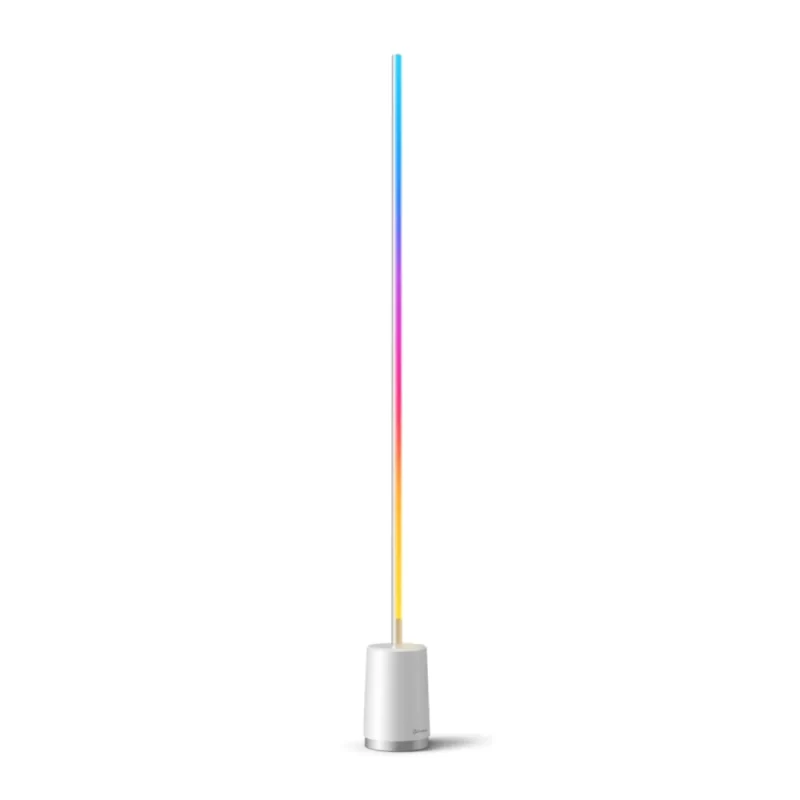 Govee Lyra smart corner floor lamp in a room corner
