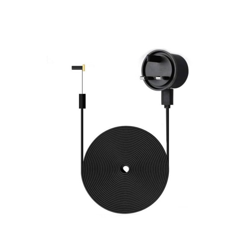 Ring camera power adapter with flat USB cable