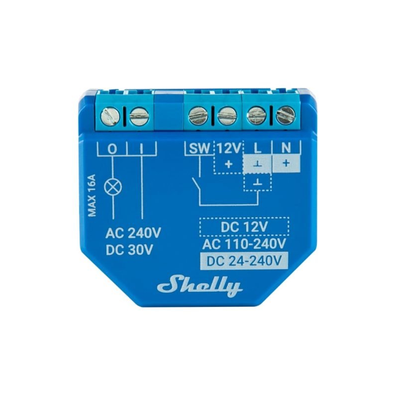 WiFi Relay - Shelly Plus 1