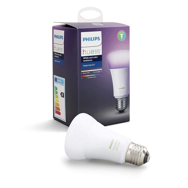 Philips Hue Color bulb E27 colour changing