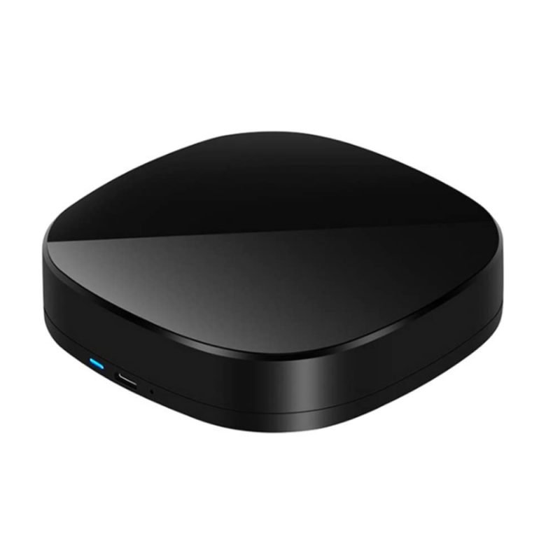 WiFi IR controller puck for remote control