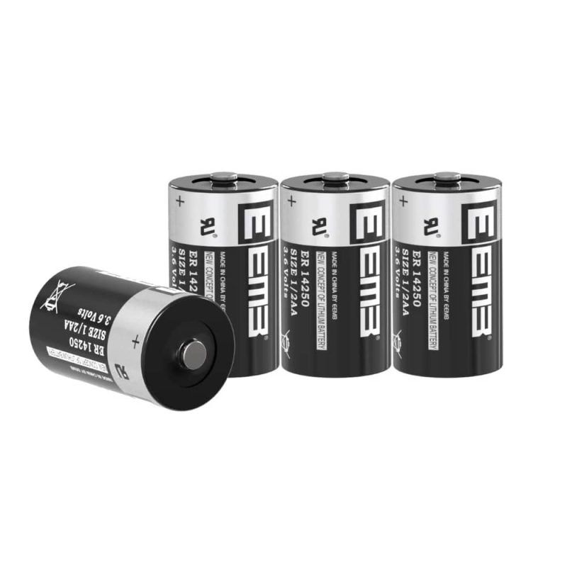 ER14250 half AA lithium battery