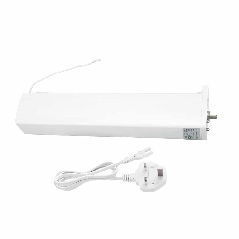 Zigbee curtain motor sold without a track
