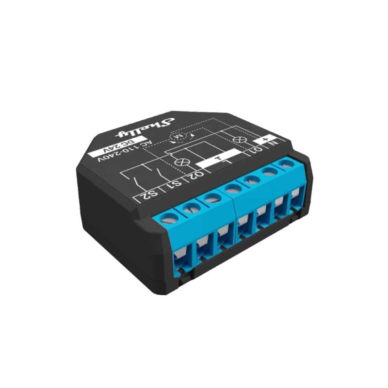 Shelly Plus 2PM two channel WiFi relay
