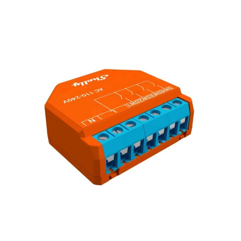 Shelly Plus i4 four input scene controller