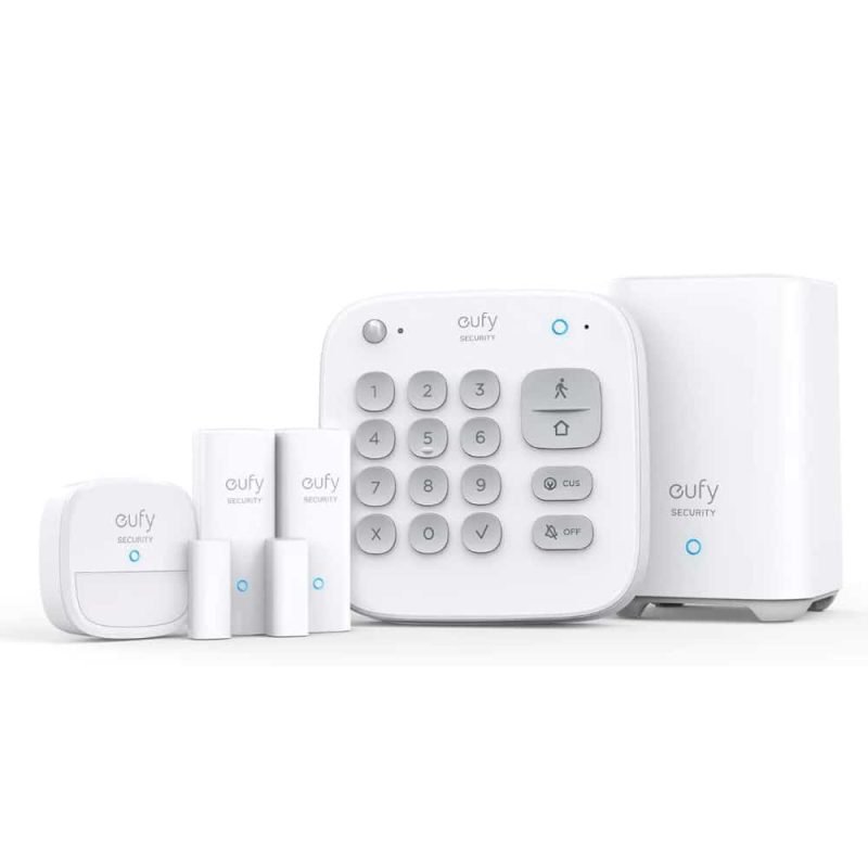 eufy Security 5-Piece Home Alarm Kit