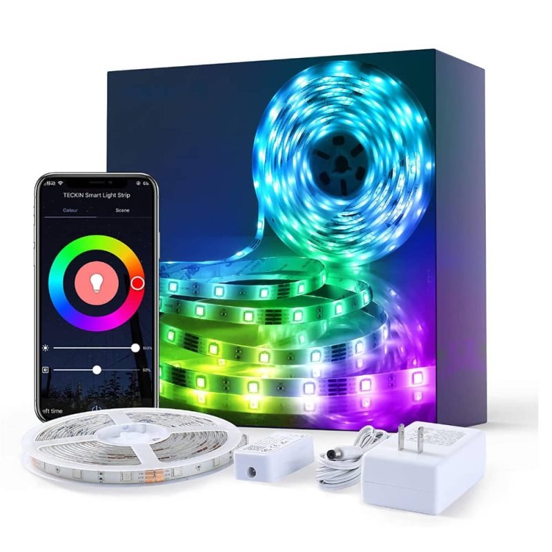 WiFi LED strip kit 5m RGBW with remote
