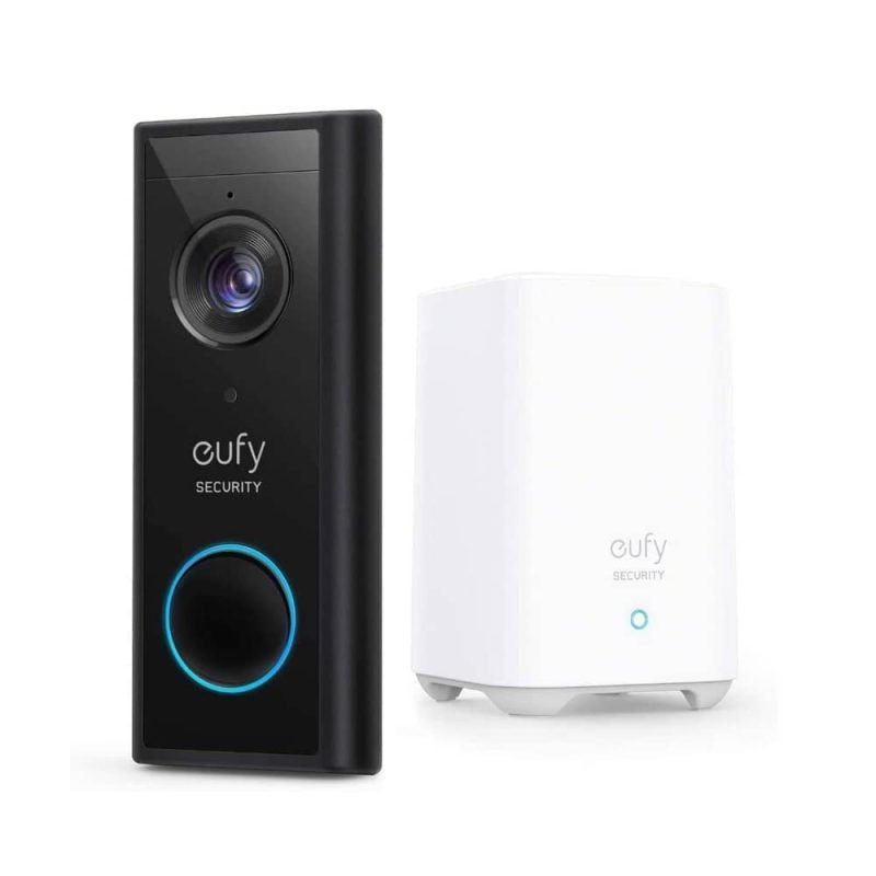 eufy Video Doorbell S220 with HomeBase 2