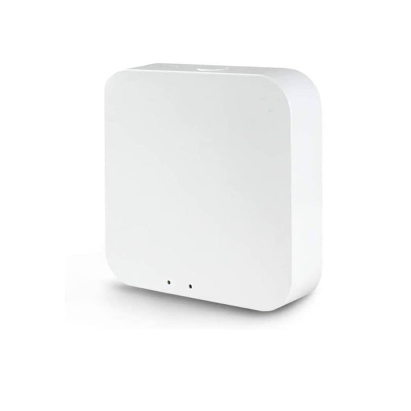 Tuya Bluetooth hub plugged into a wall socket