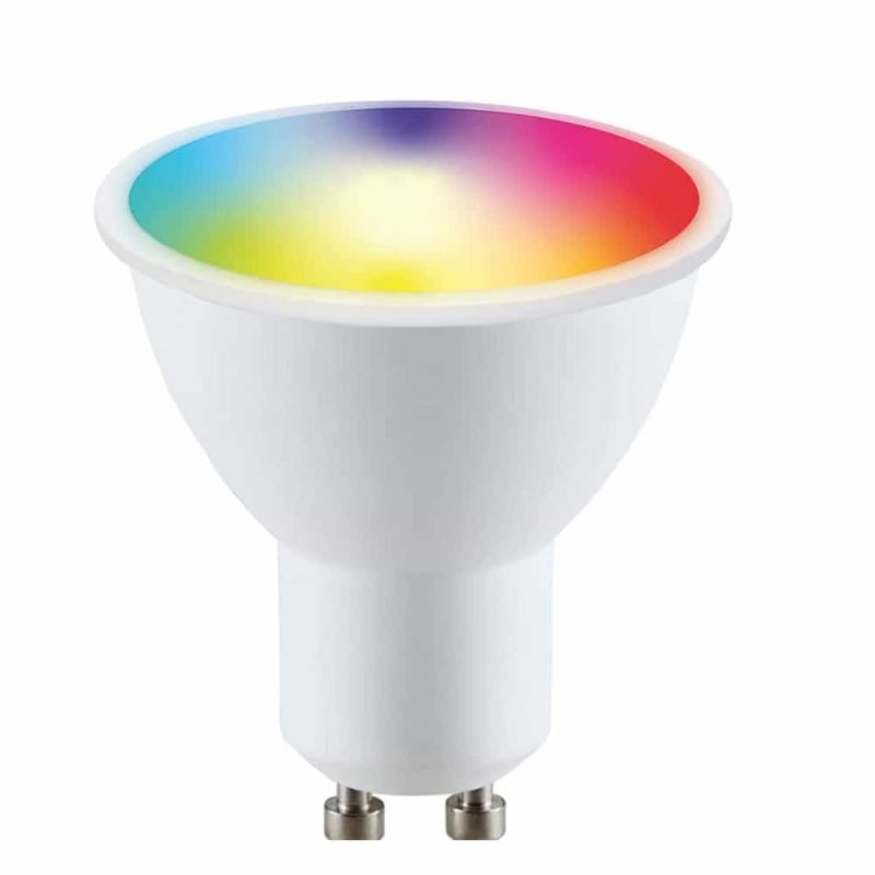 Zigbee smart bulb GU10 colour downlight