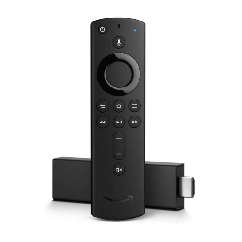 Amazon Fire Stick 4K with Alexa Voice Remote