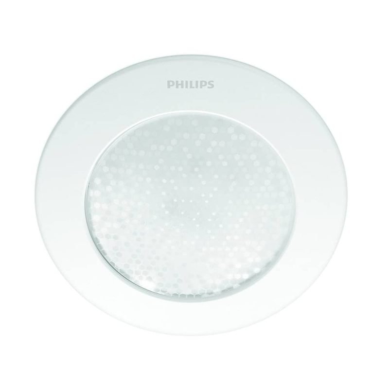 Hue Phoenix recessed spot flush in a ceiling