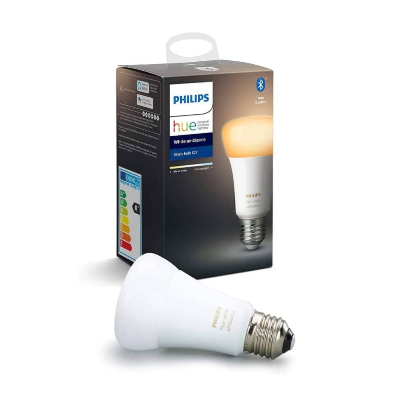 Philips Hue White Ambiance tunable white bulb
