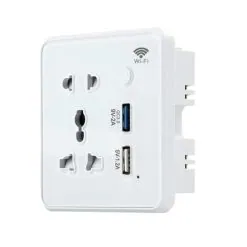 Smart WiFi Single Socket (White)