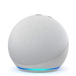 Echo Dot (newest model - 2024) Glacier White