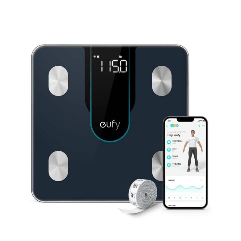 eufy Smart Scale P1 body composition scale