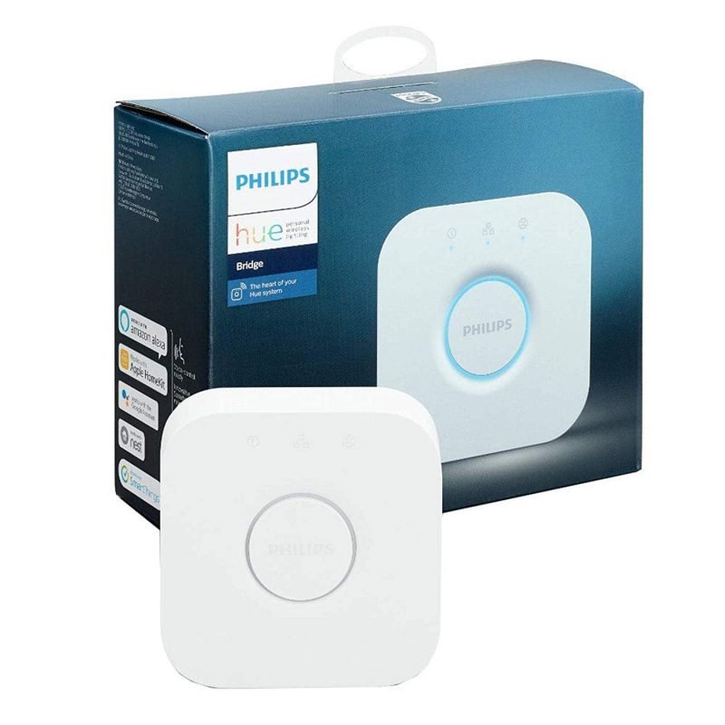 Philips Hue Bridge white square hub
