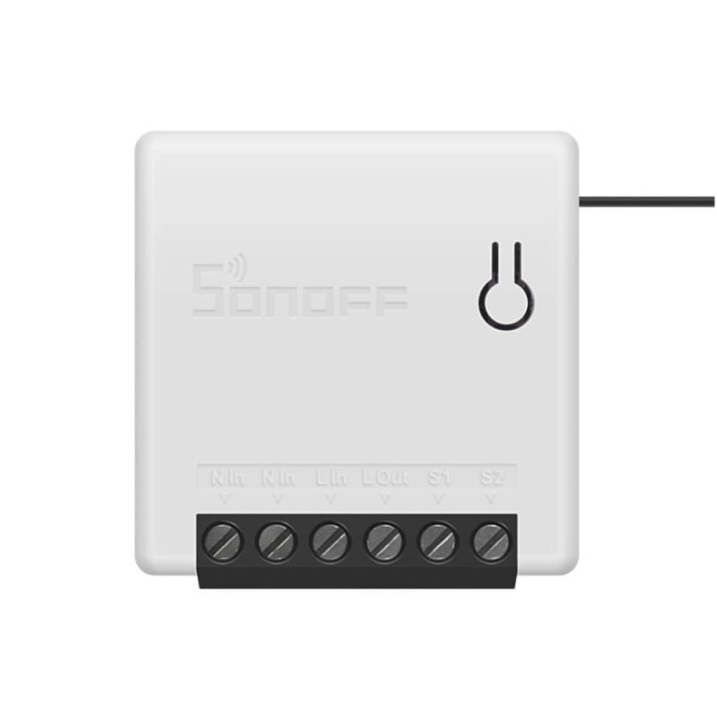 SONOFF Mini in-wall WiFi relay module