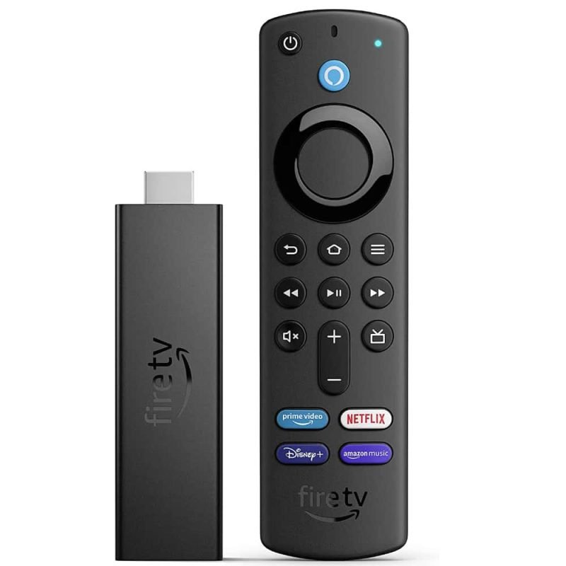 Amazon Fire Stick 4K Max with Alexa Voice Remote